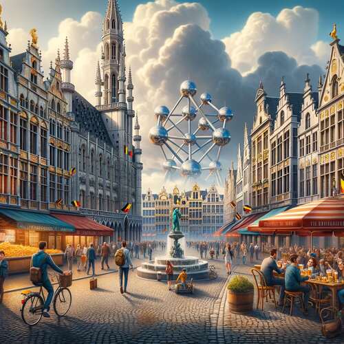 Mooie hotspots in belgie