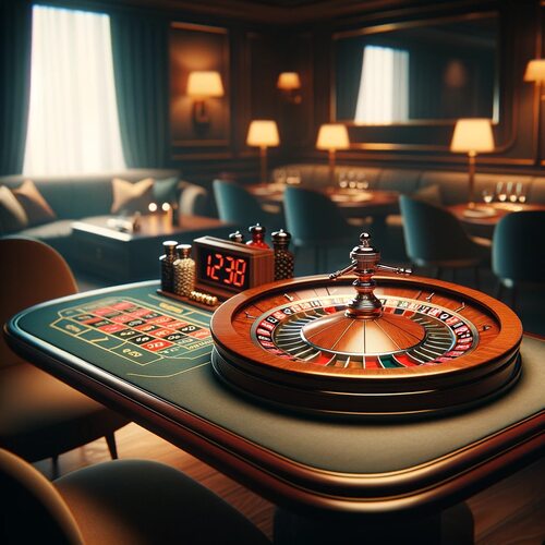 gokken in belgie op roulette tafel